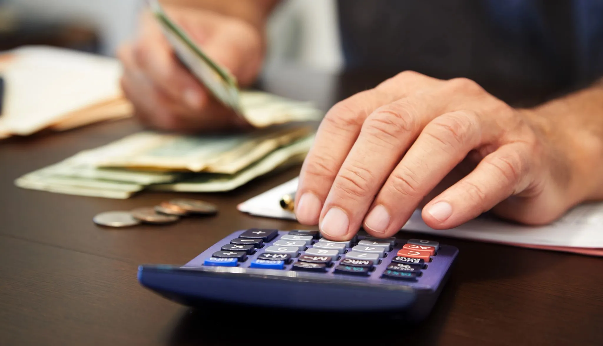 Illinois Paycheck Calculator showing net income and tax deduction breakdown