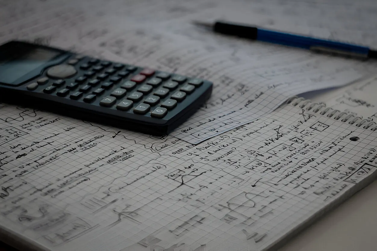 TI-84 Calculator Online interface demonstrating advanced mathematical modeling and graphing outputs